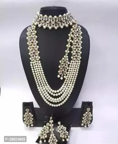 WESTERN BRIDAL JEWELLERY SET