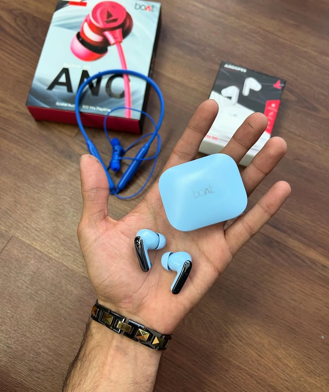 Boat ANC 255 and X6 pods Combo