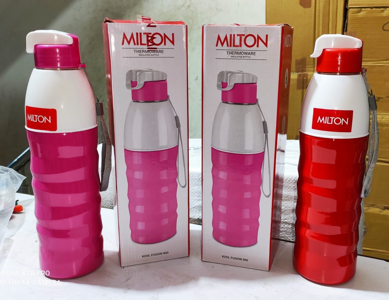 Milton water bottle