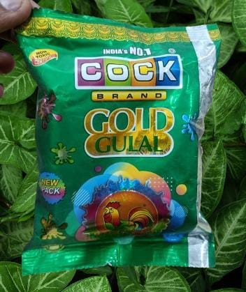 Murga / Cock Brand Holi Gulal combo