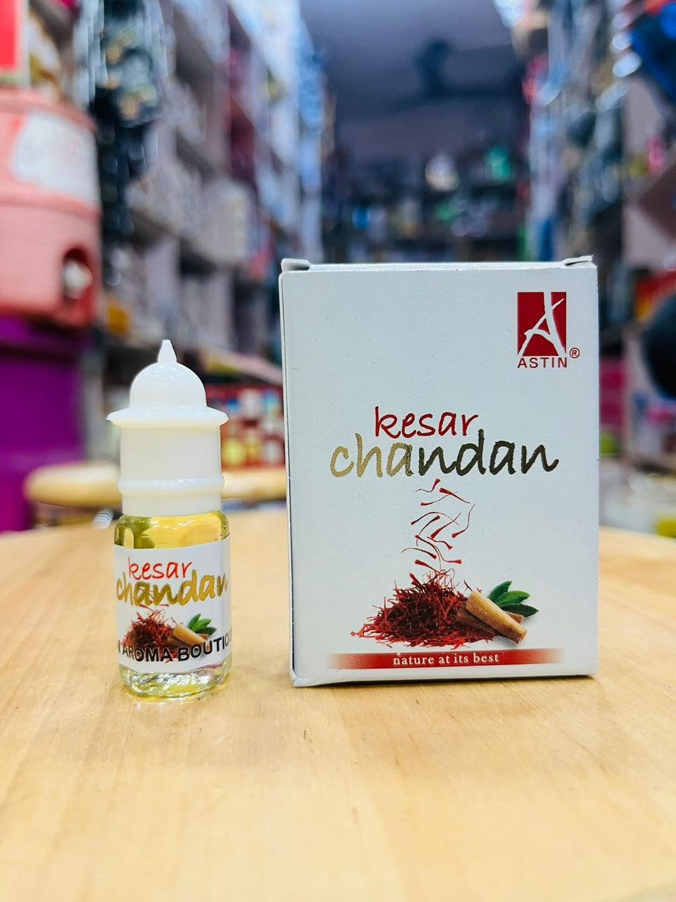 ASTIN Keasr chandan nature at its best alcohol -free perfume with attar