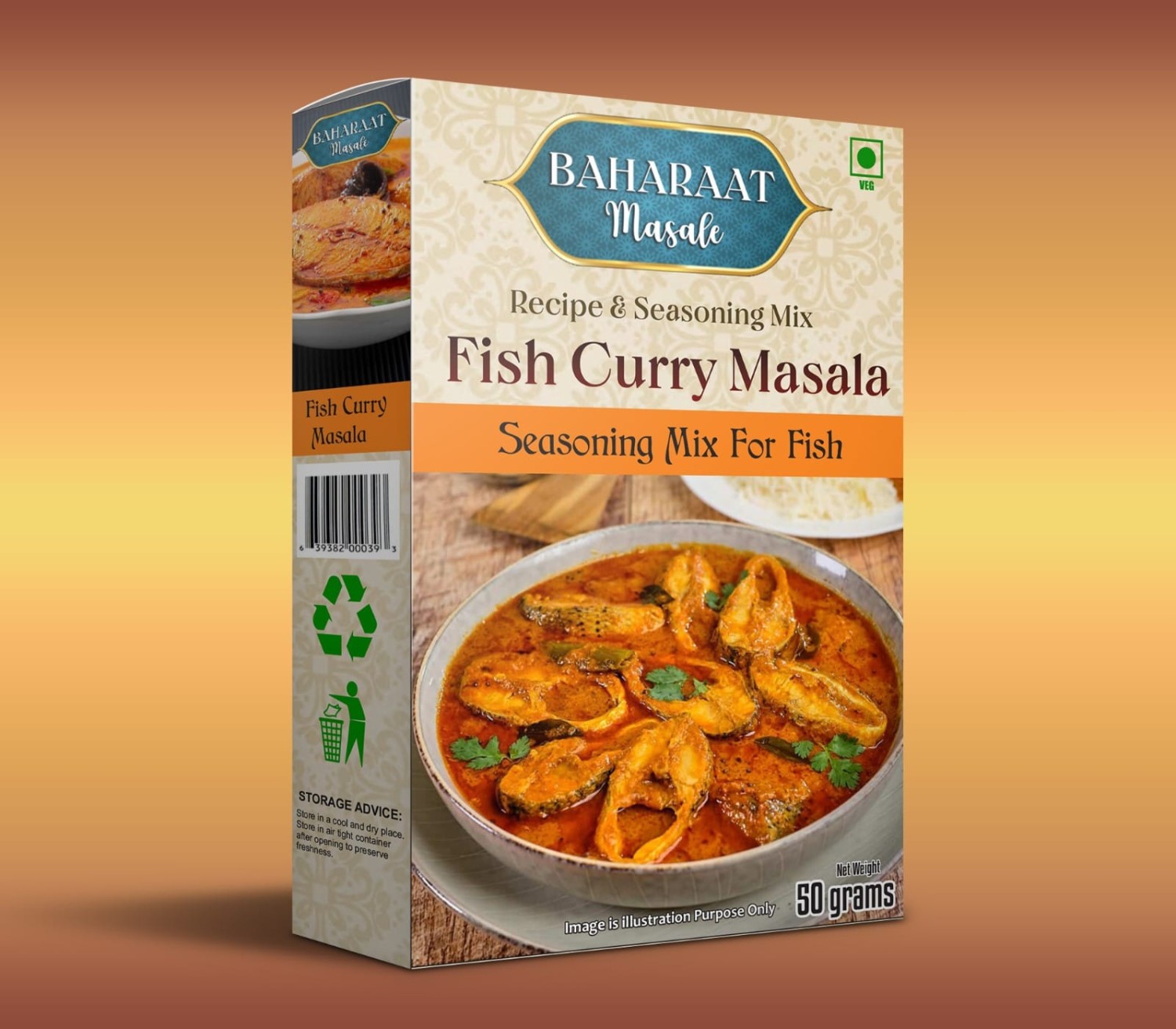 Baharaat masala Fish Curry Masala