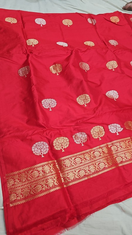 Banarasi pure katan Silk Kaduwa suit