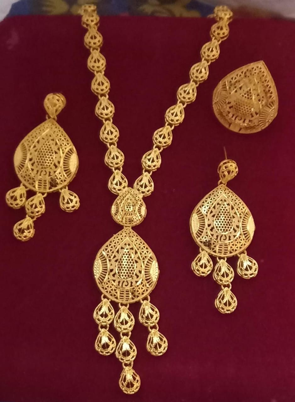 Gold plated set