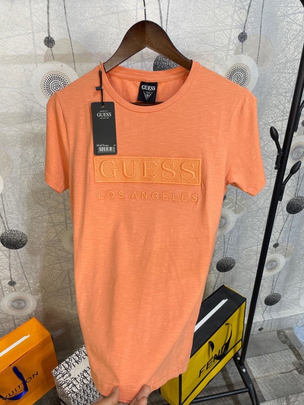 GUESS EMBROIDERY WORK T-SHIRTS