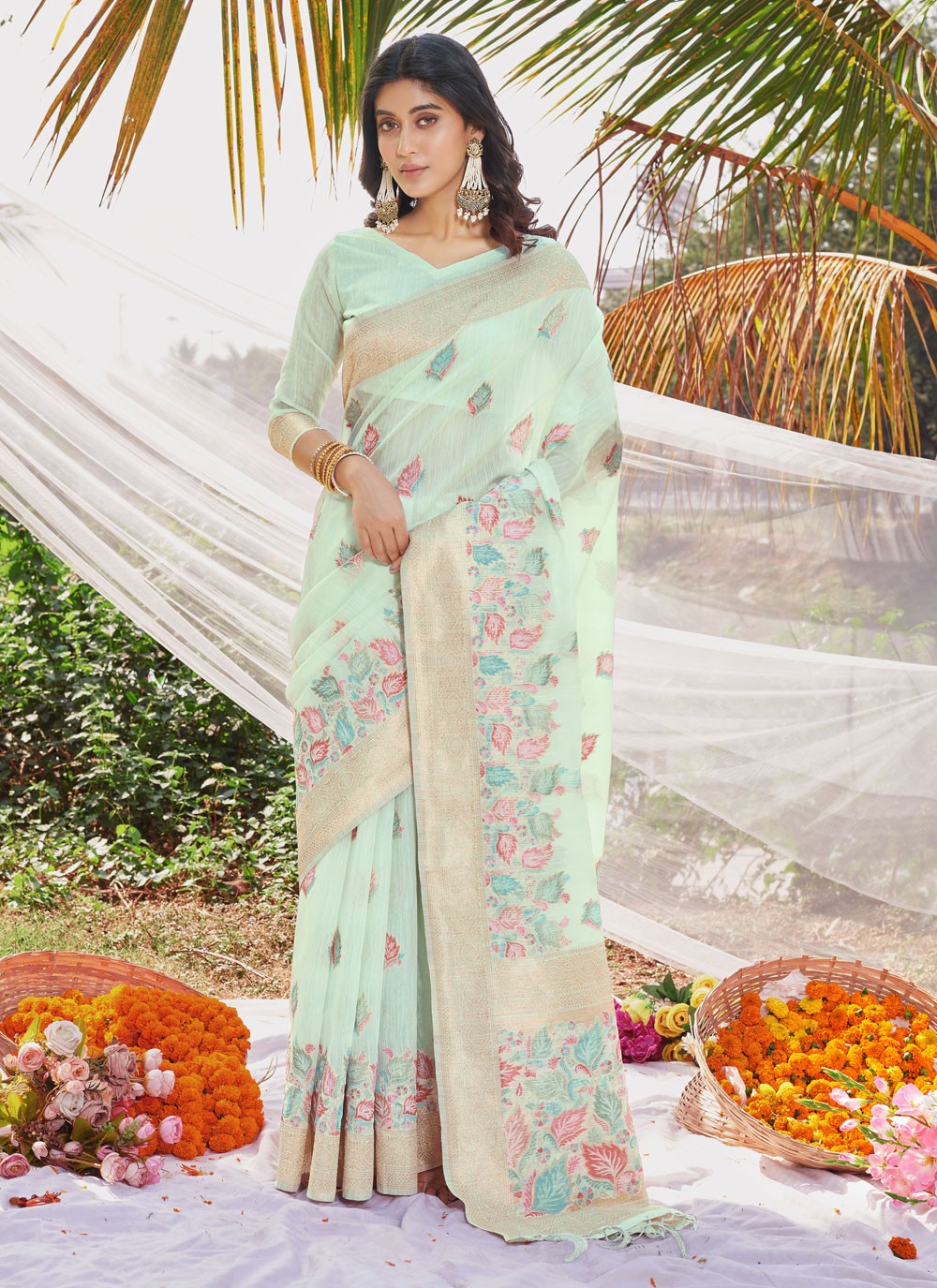 cottan saree