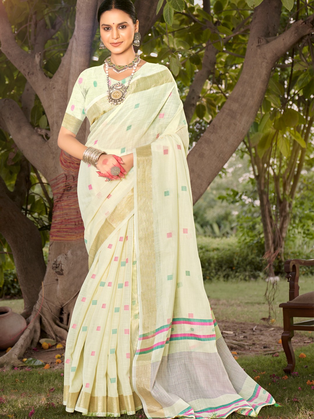 padmalekha cotton saree