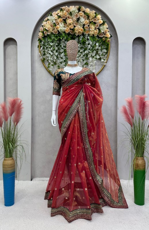 saree for wedding