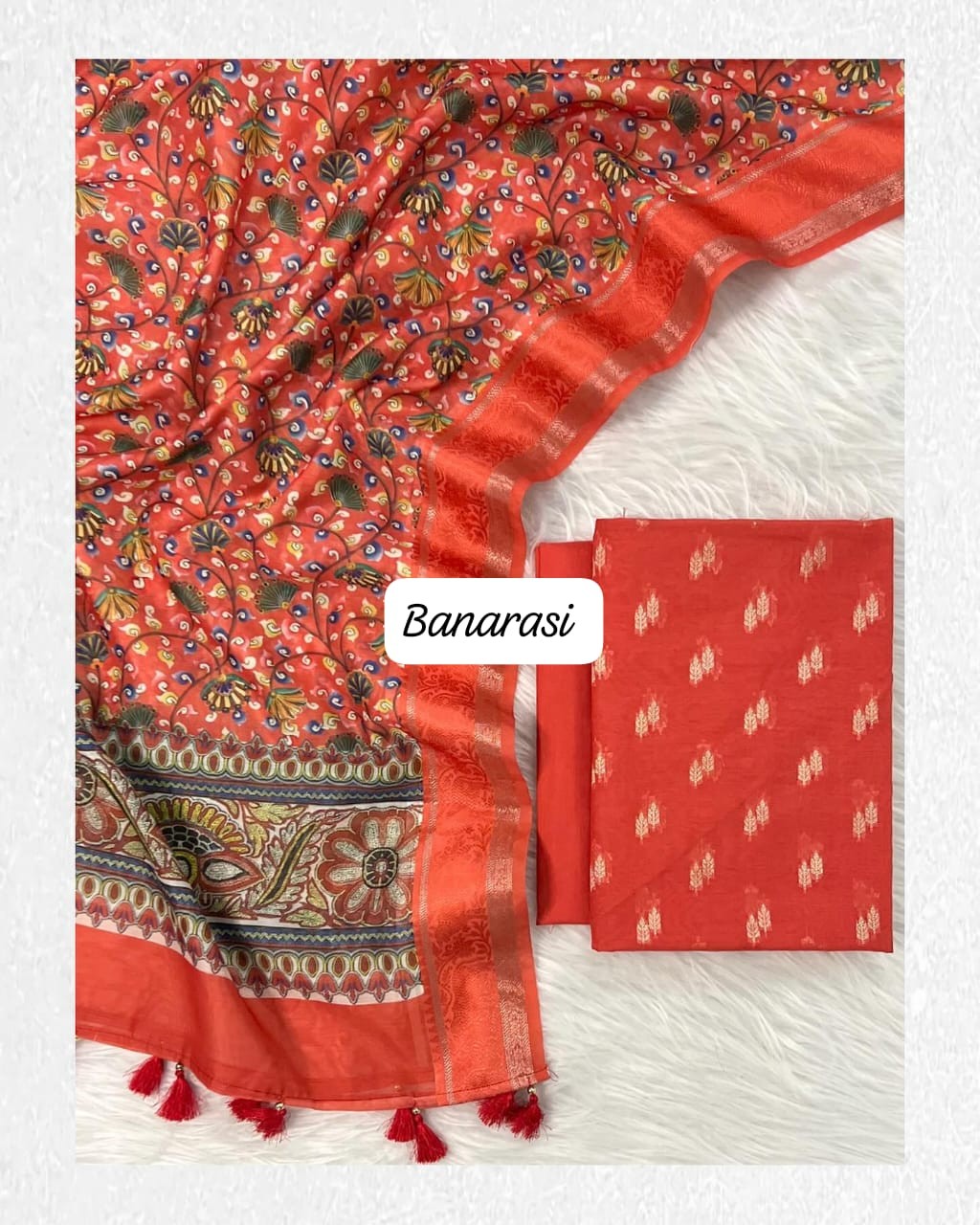 Banarasi Salwar kameez with Dupatta