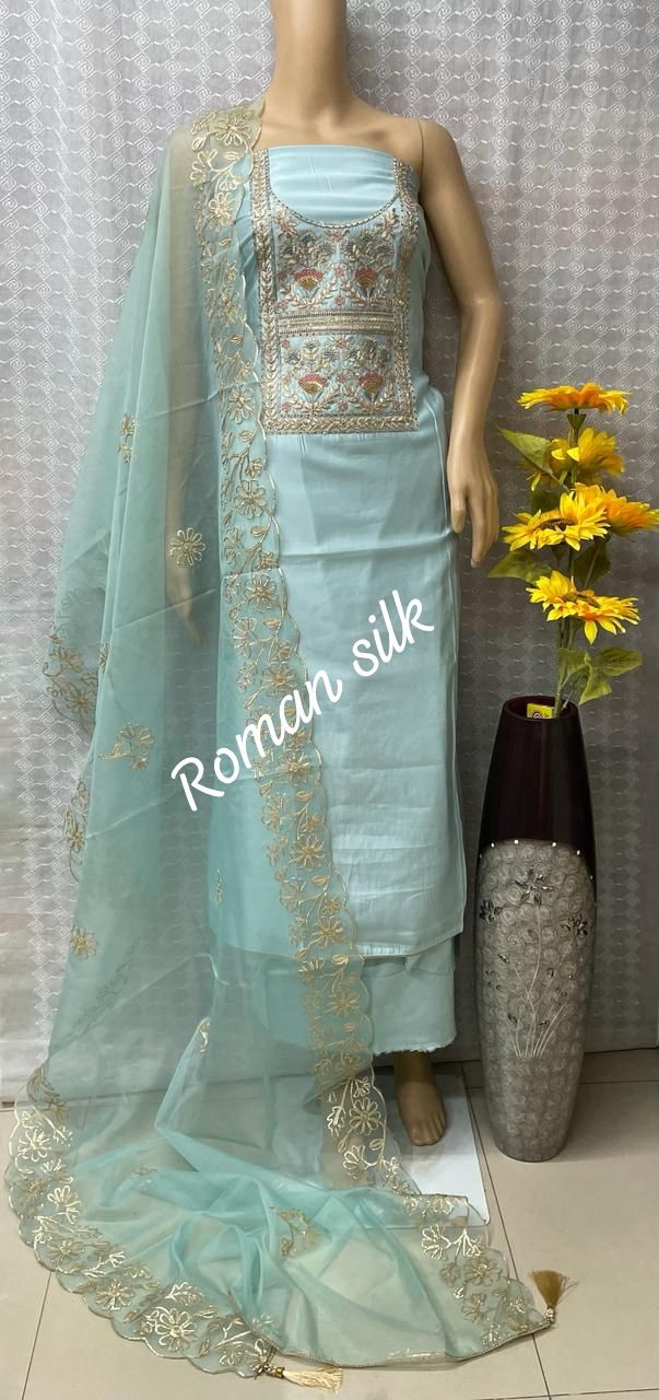 KURTA ROMAN SILK