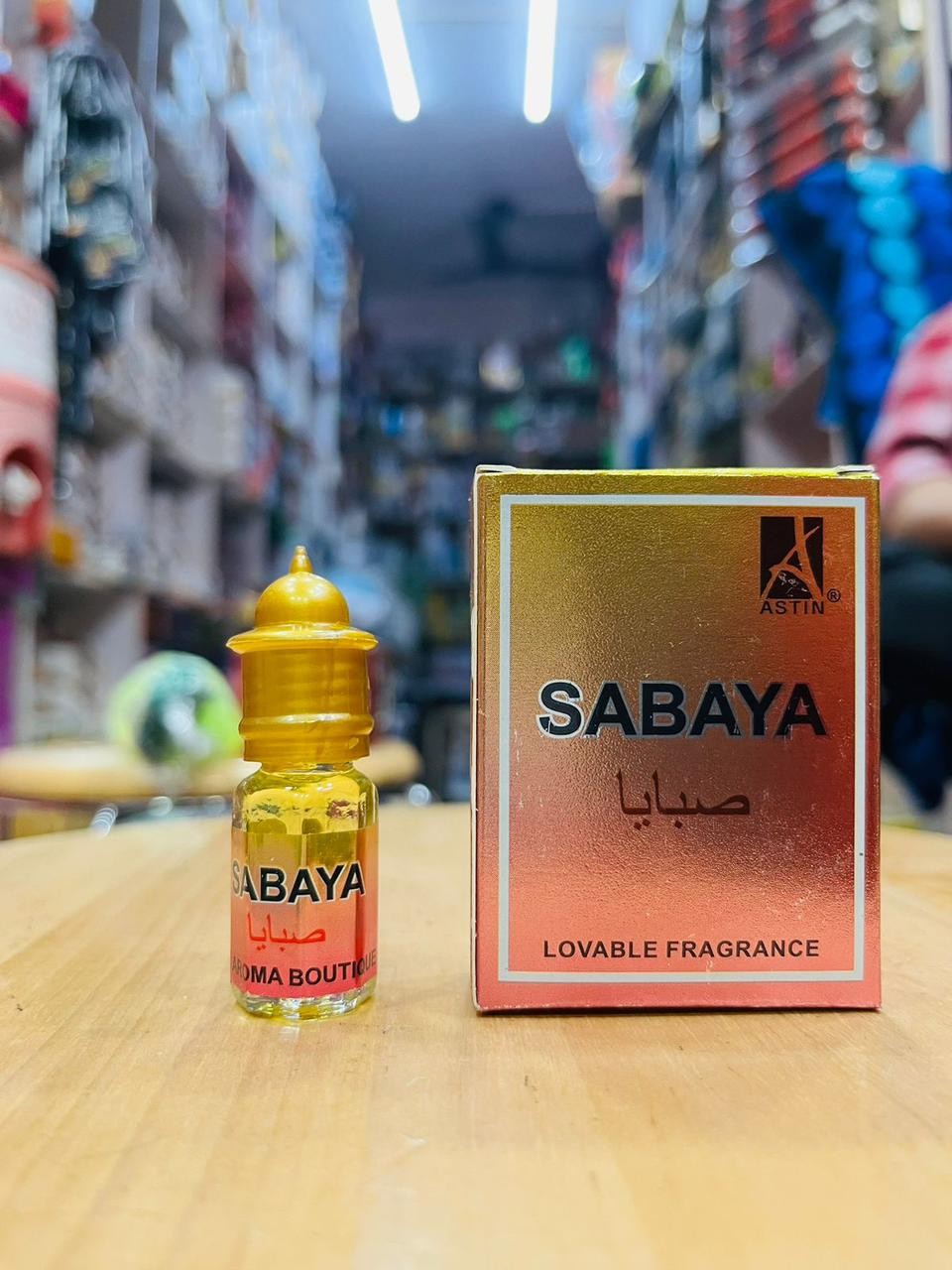 Sabaya lovable fragrance perfume free -alcohol form attar