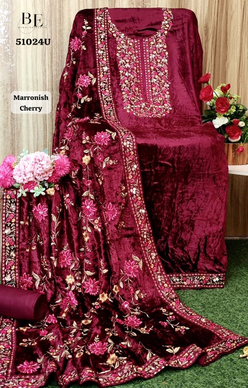 Rang-e-Makhmali suit