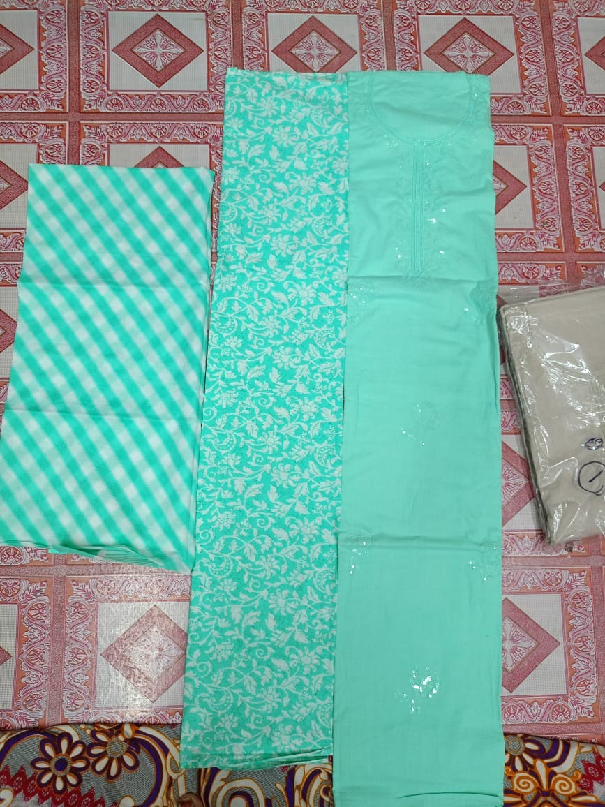 Neharika cotton suit