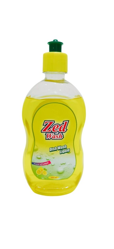 ZedWash Liquid Dish Wash