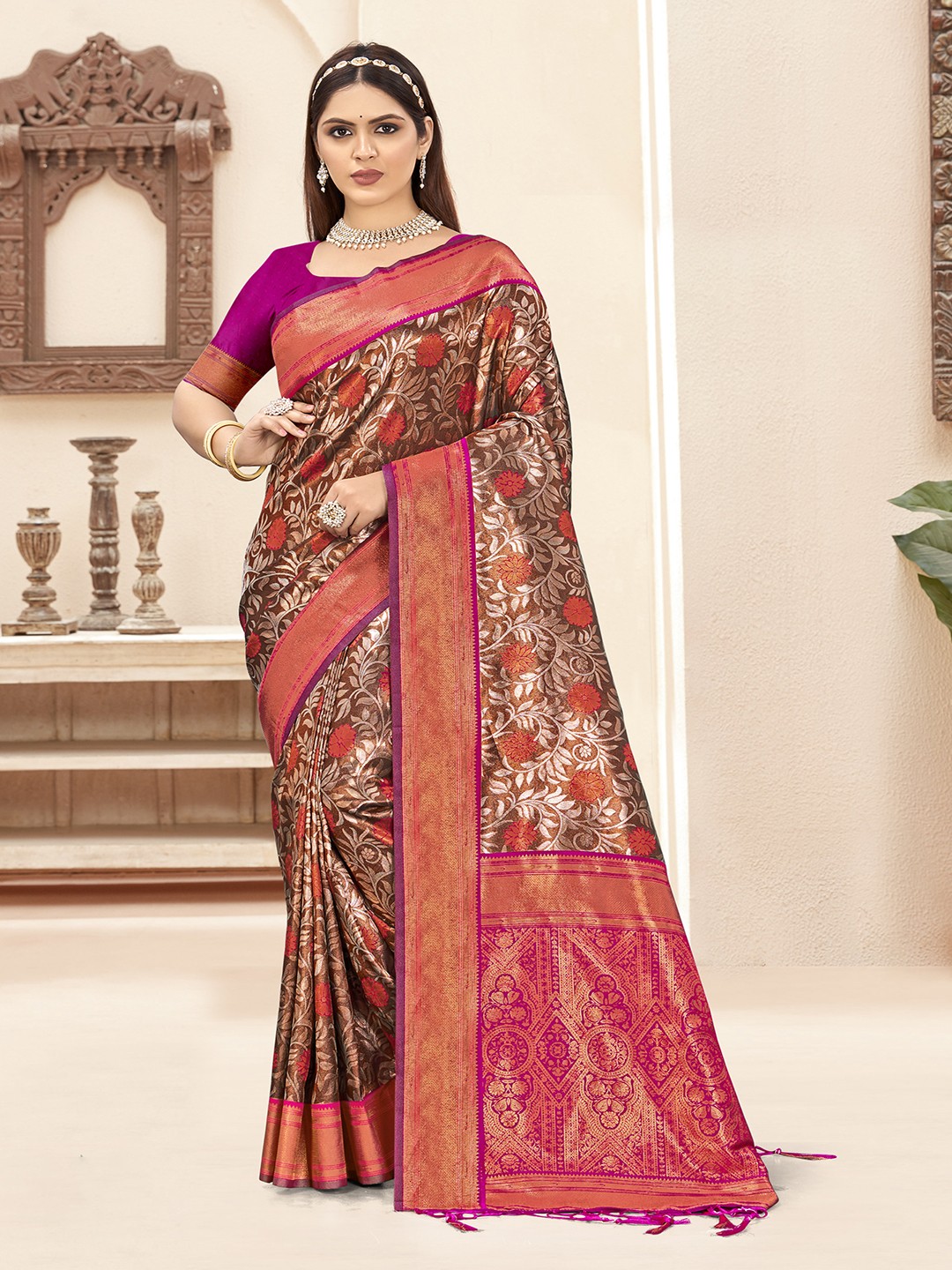 CADBURY SILK SAREE