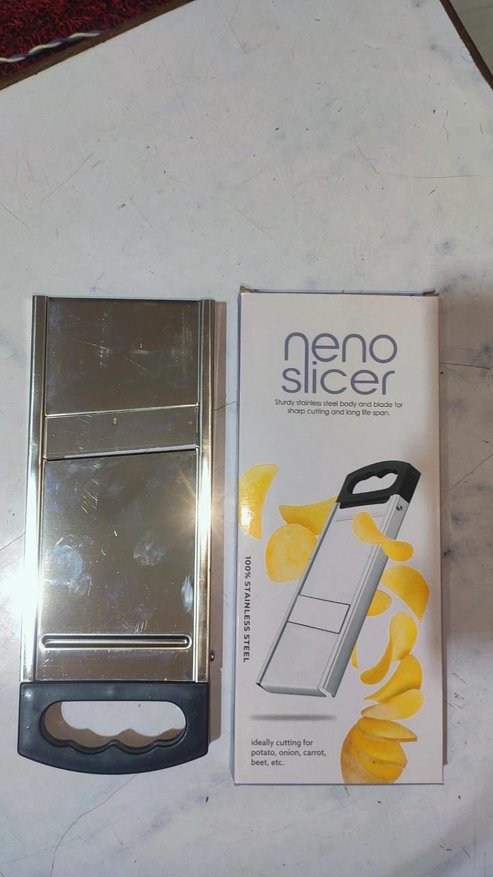 Steel neno potato slicer