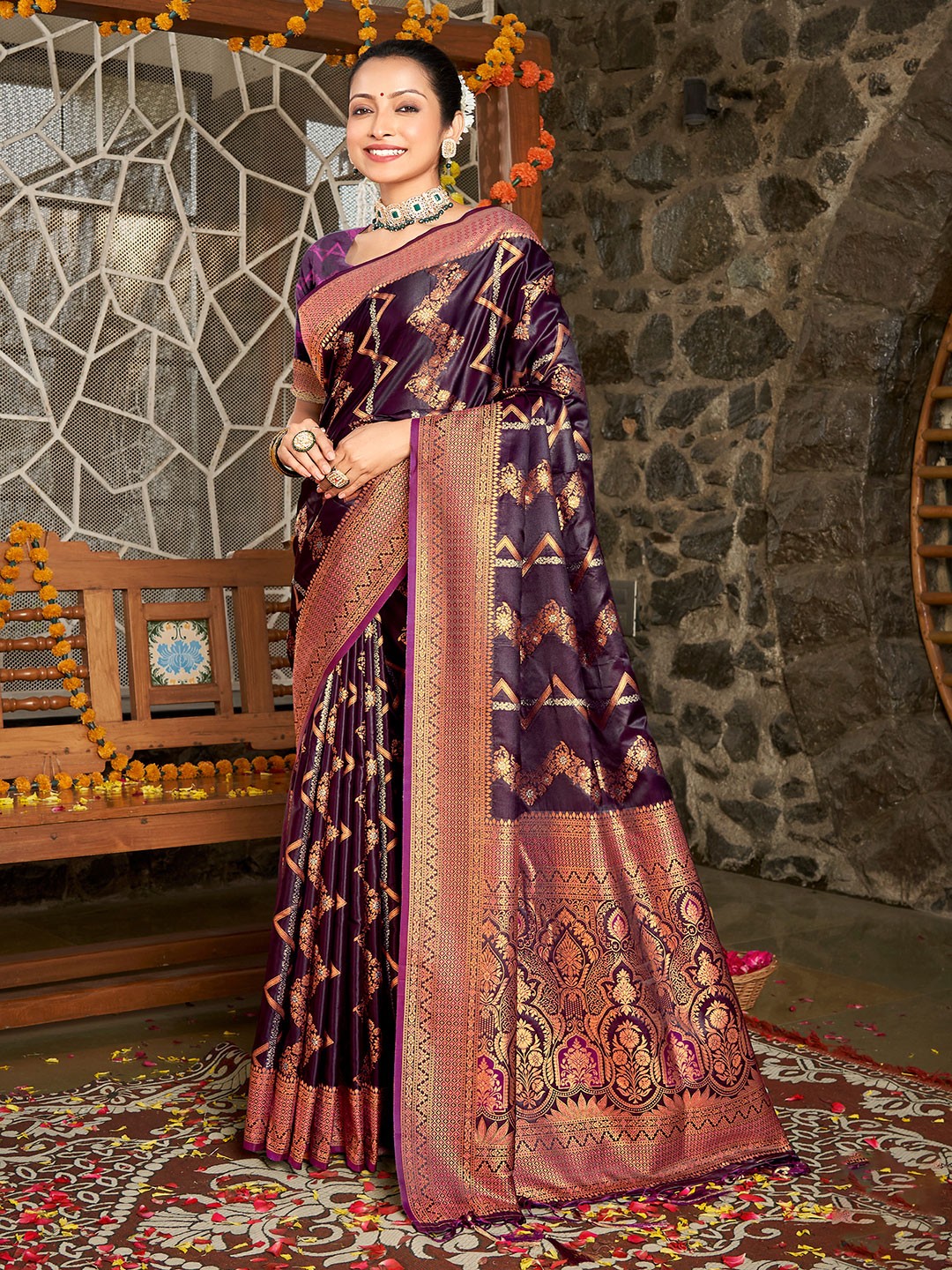 PAVITRA silk saree