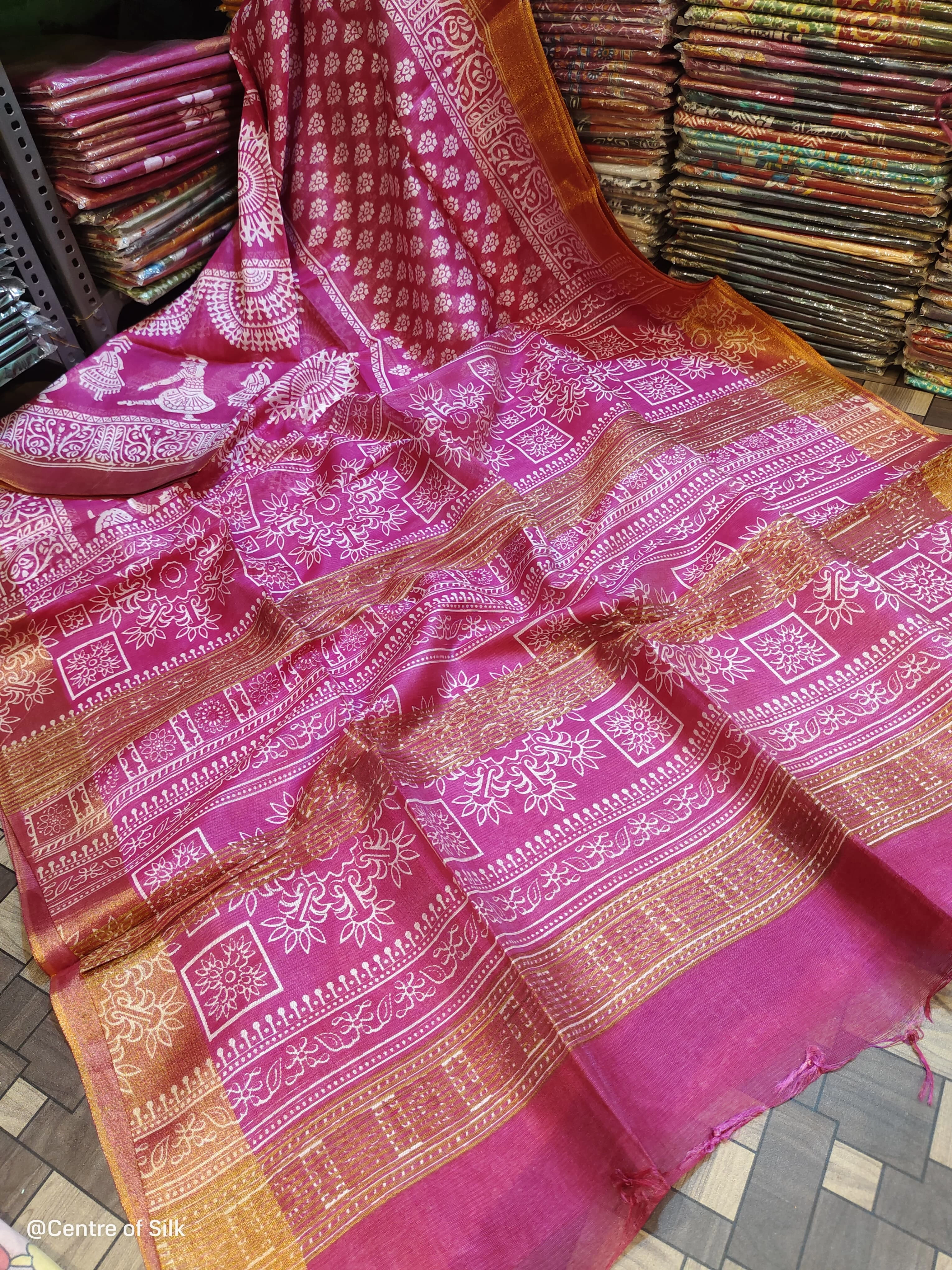 Bhagalpuri print