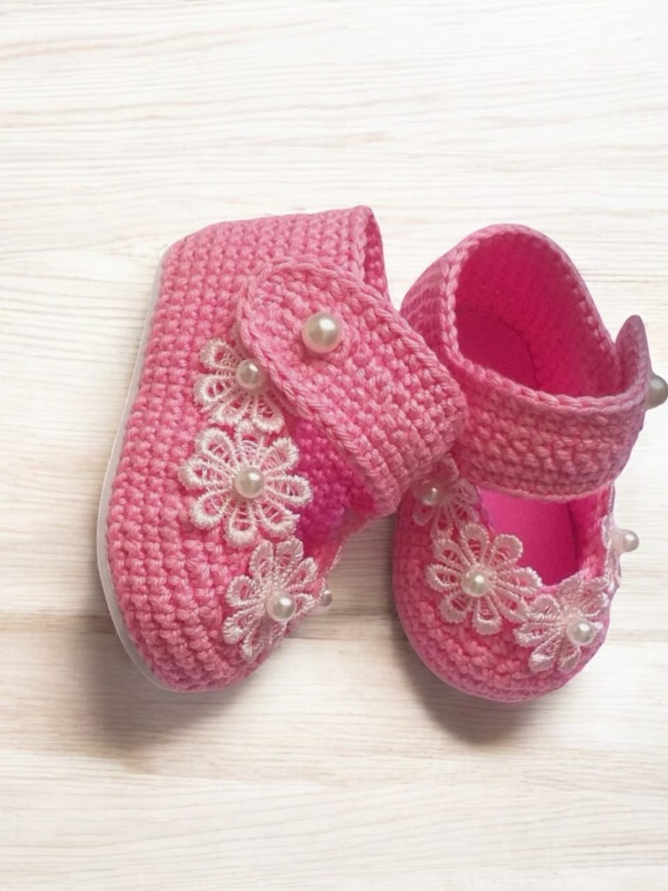 Baby booties,