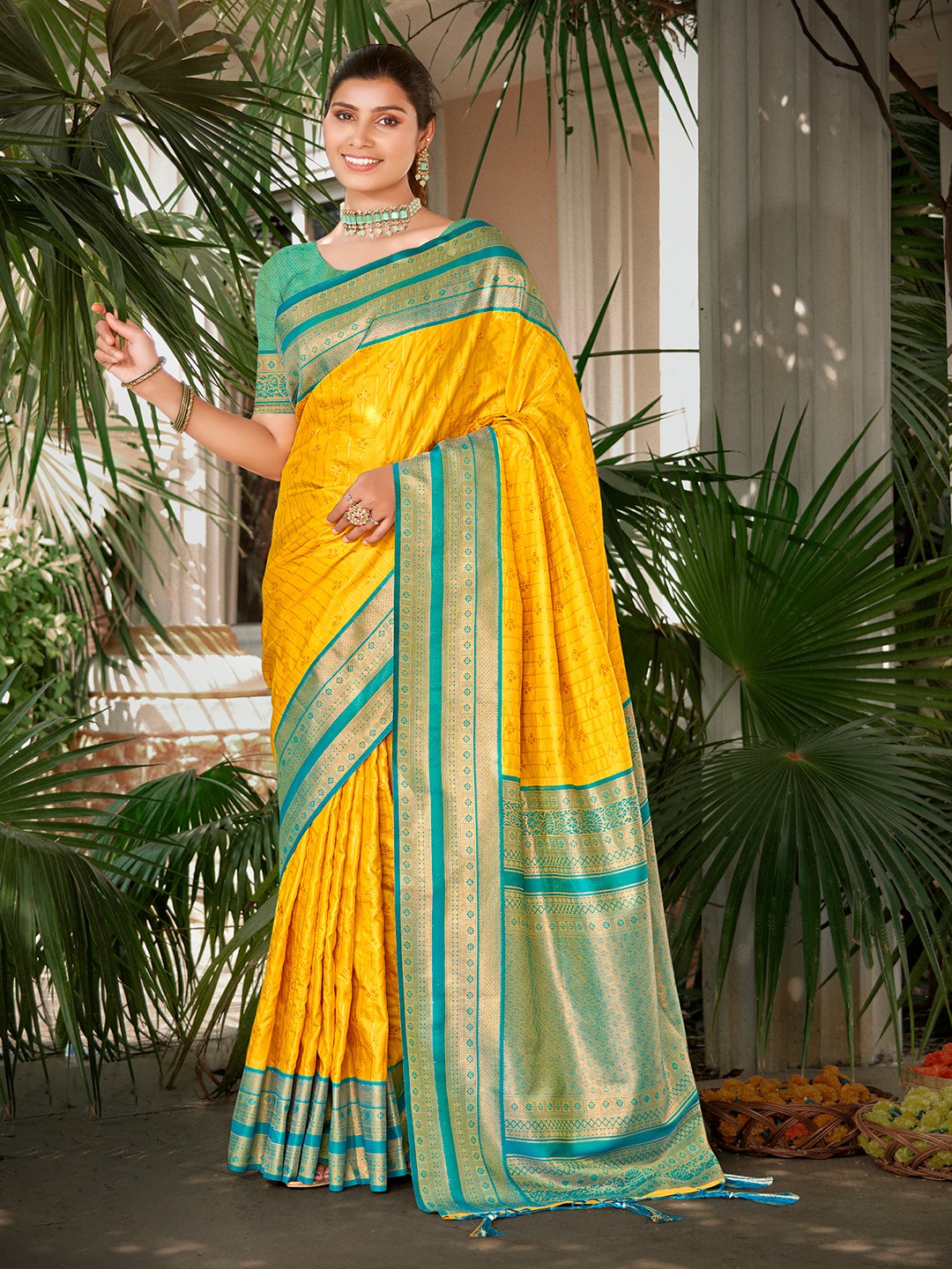 DAKSH SILK SAREE