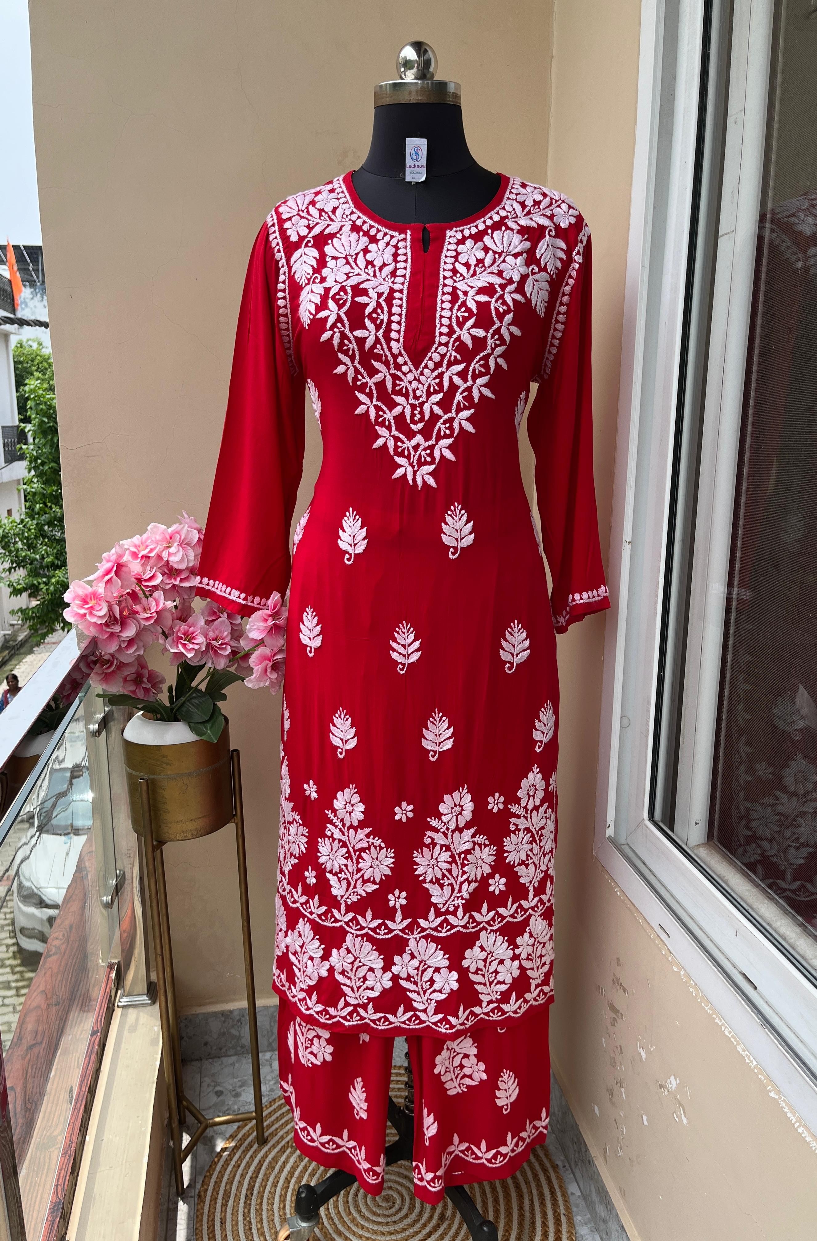 Kurti plazo set