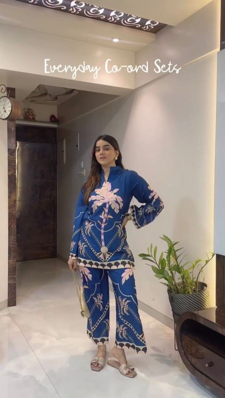 Women fabric co -ord