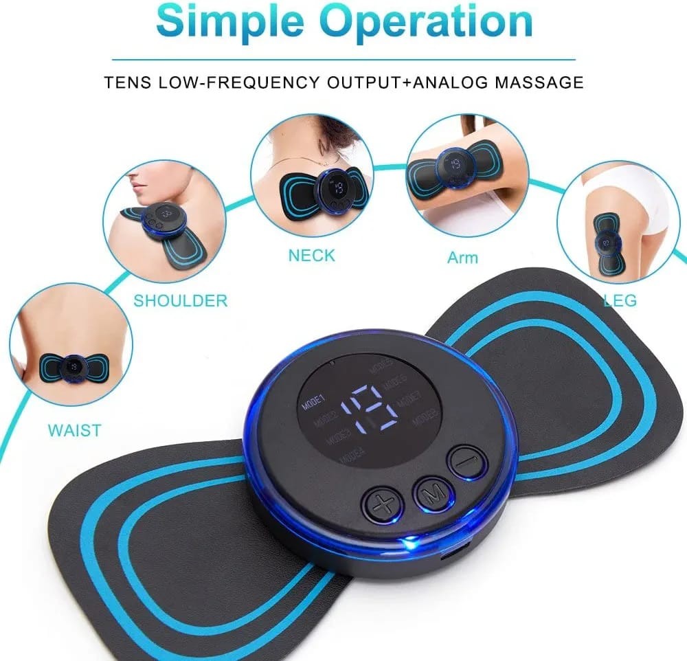 Rechargeable - Butterfly Mini Massager