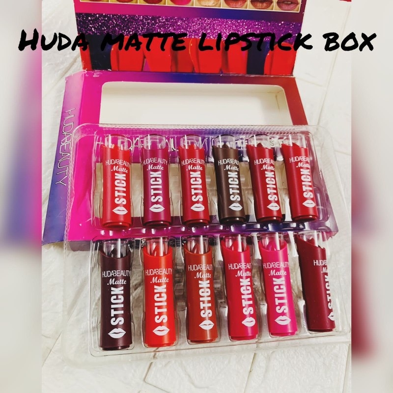 Huda Matte lipstick