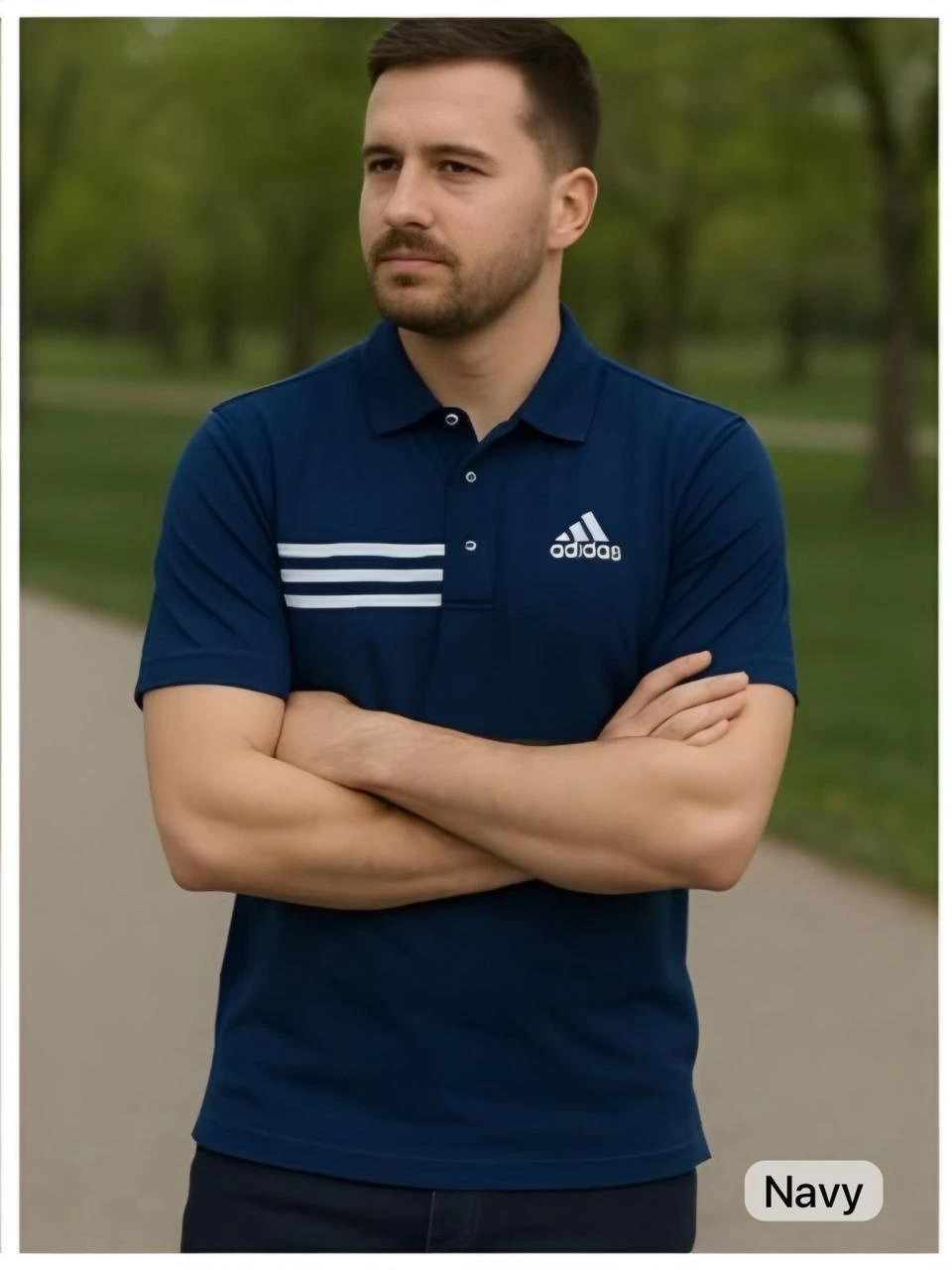 ADIDAS Premium Collar T-Shirt