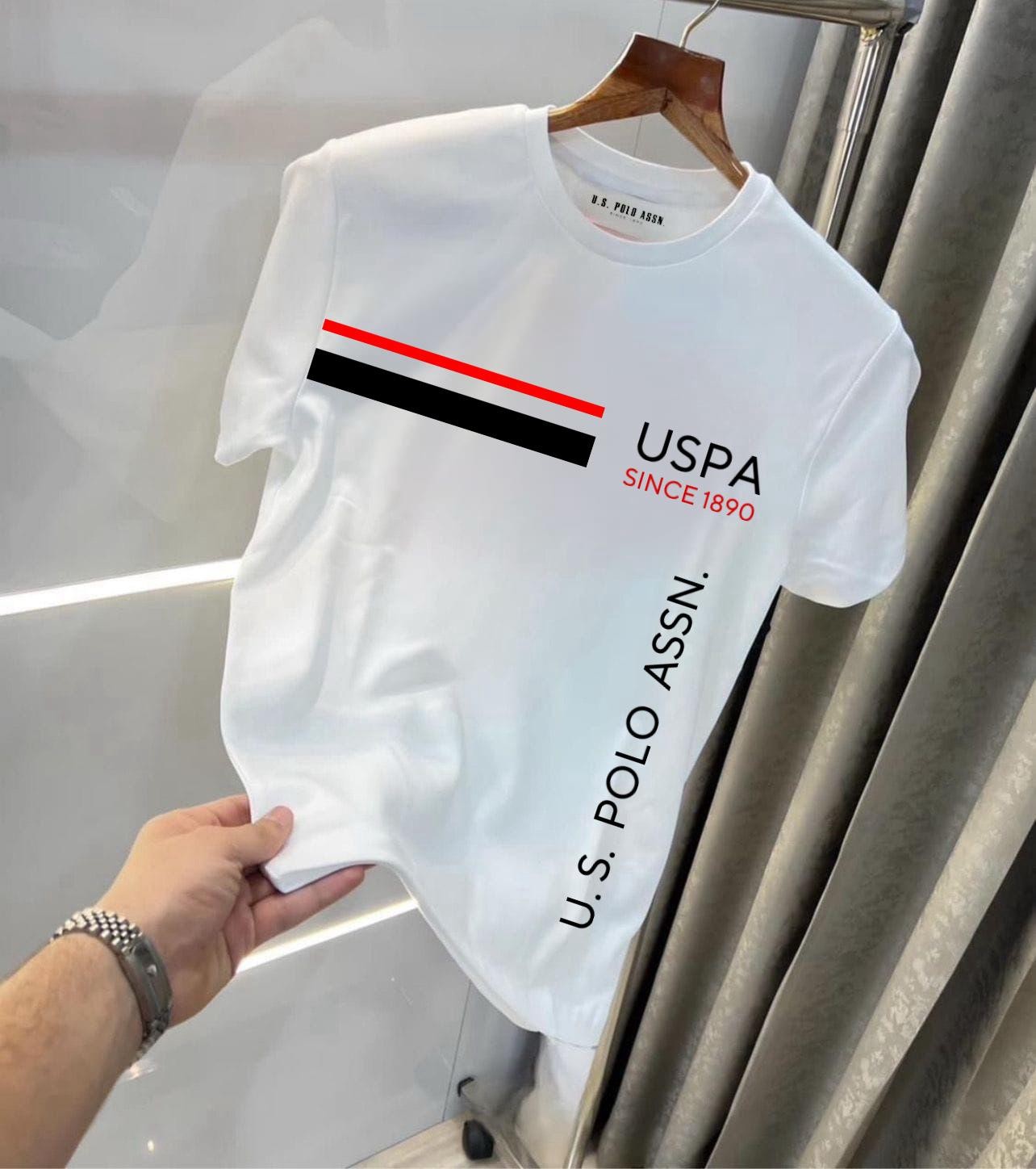 Round Neck Drop Shoulder Tshirt