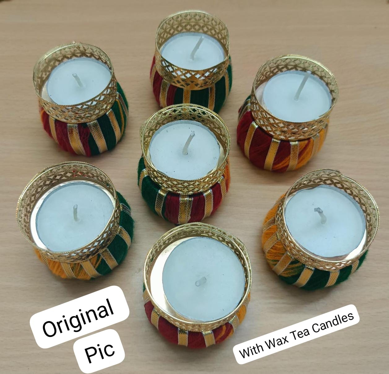 Damroo Tea Light candle