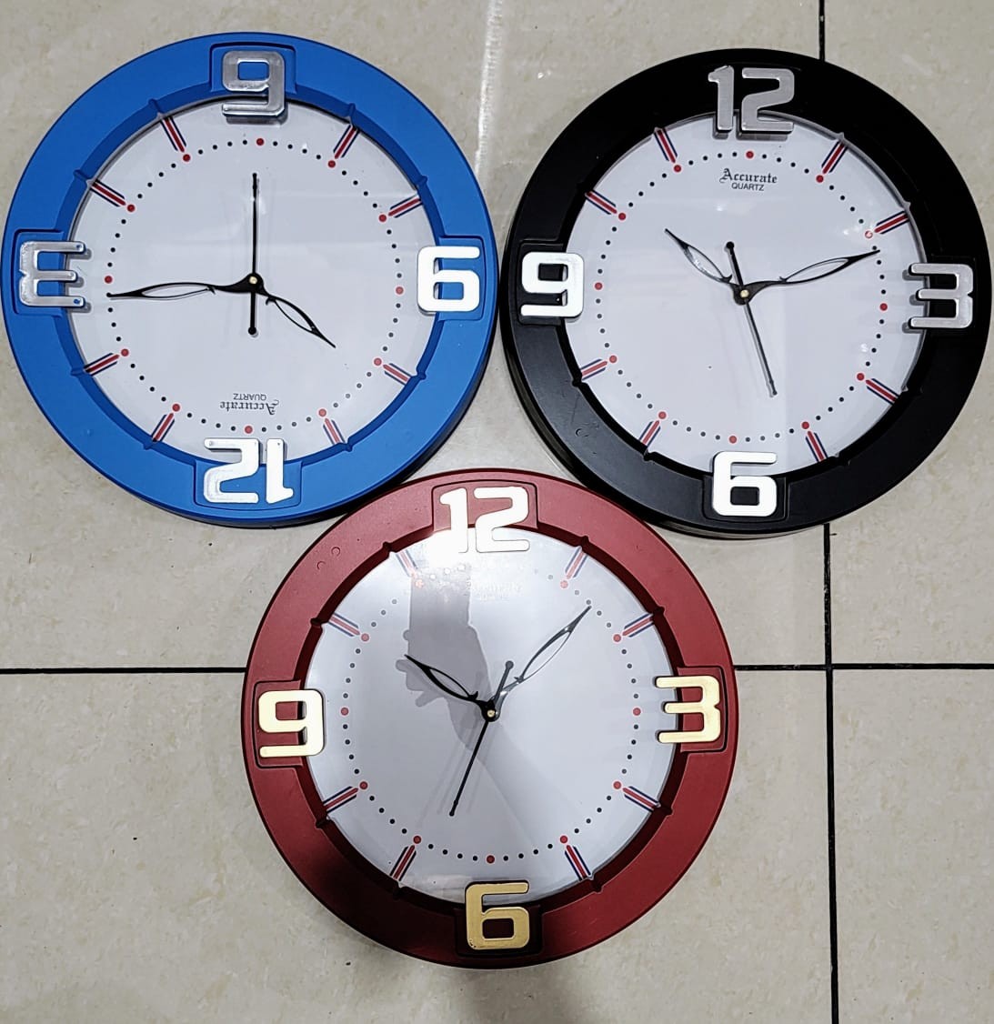 Wall Clock, Sweep Silent Movement Accurate Clocks