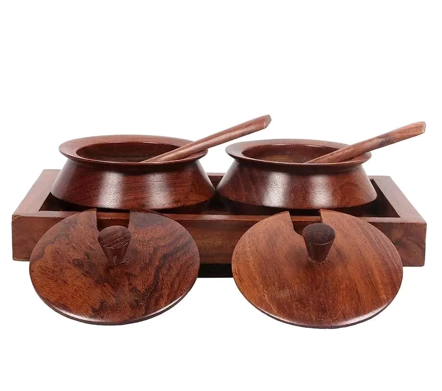 Premium Mukhwas Tray Jar Set