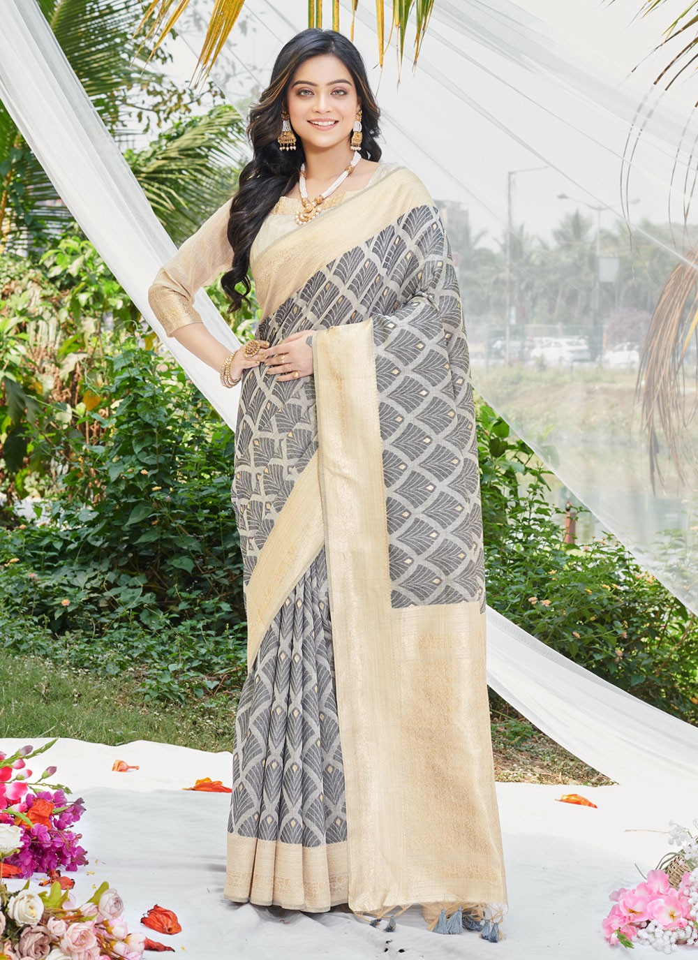 cotton saree