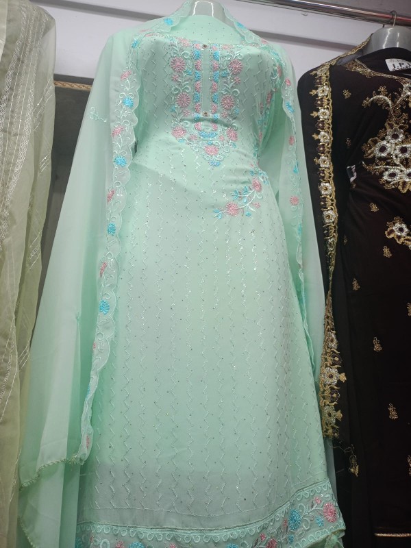 Pakistani galss cotton suit