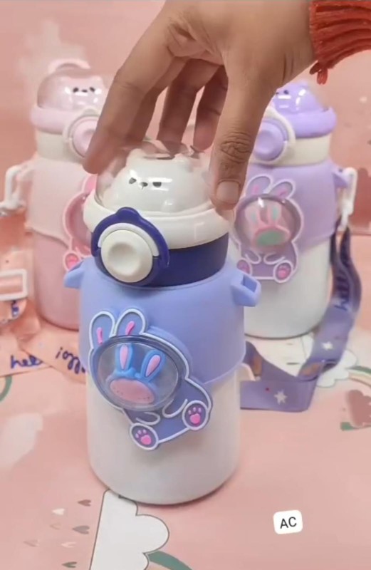 Cute Bear - Insulated Steel Bottle for Kids