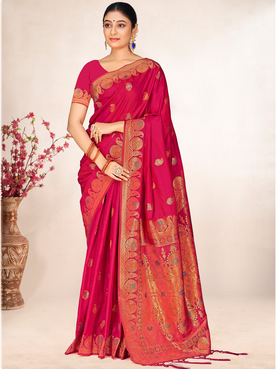 PRABHAT SILK SAREE