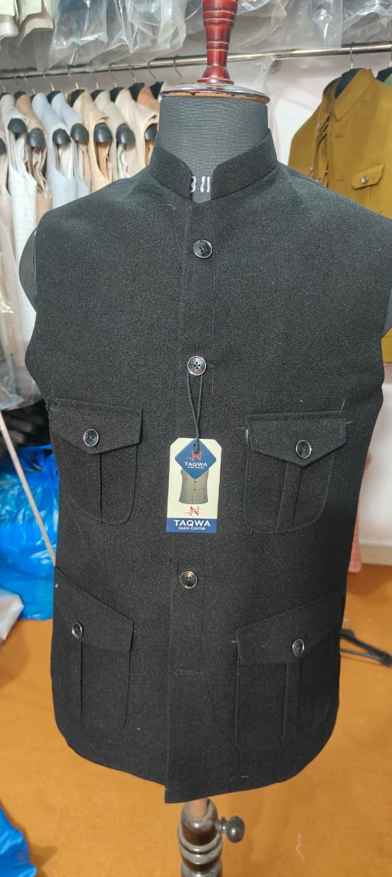 Pocket Waistcoat – Premium Quality