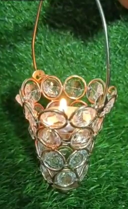 Metal T Candle Holder