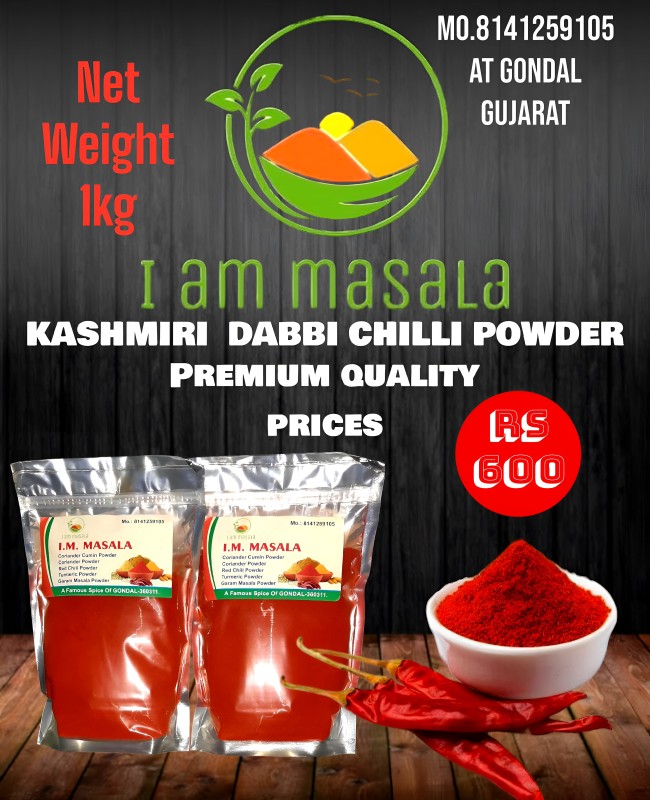 kashmiri red chilli powder