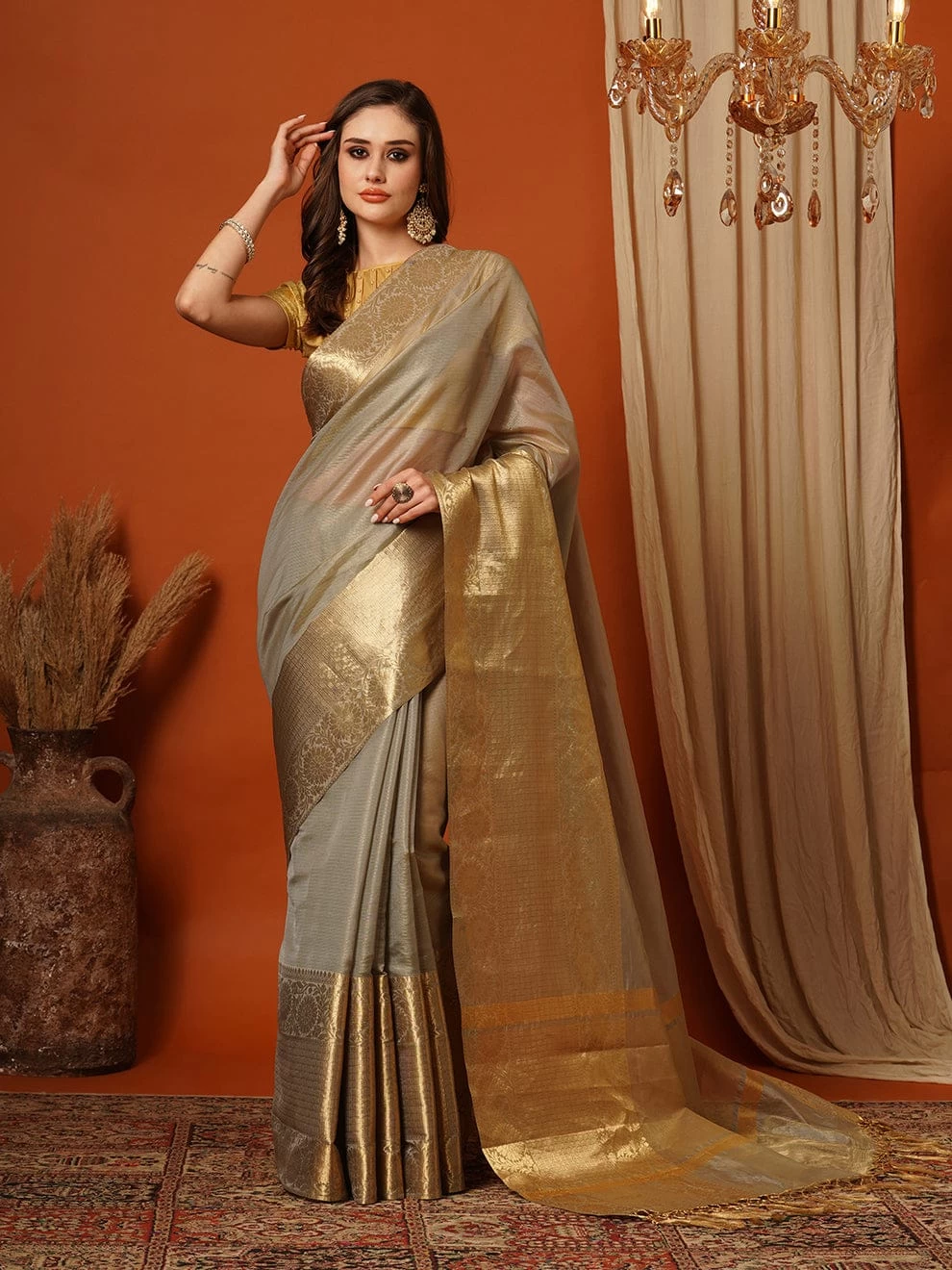 Banarasi Handwoven