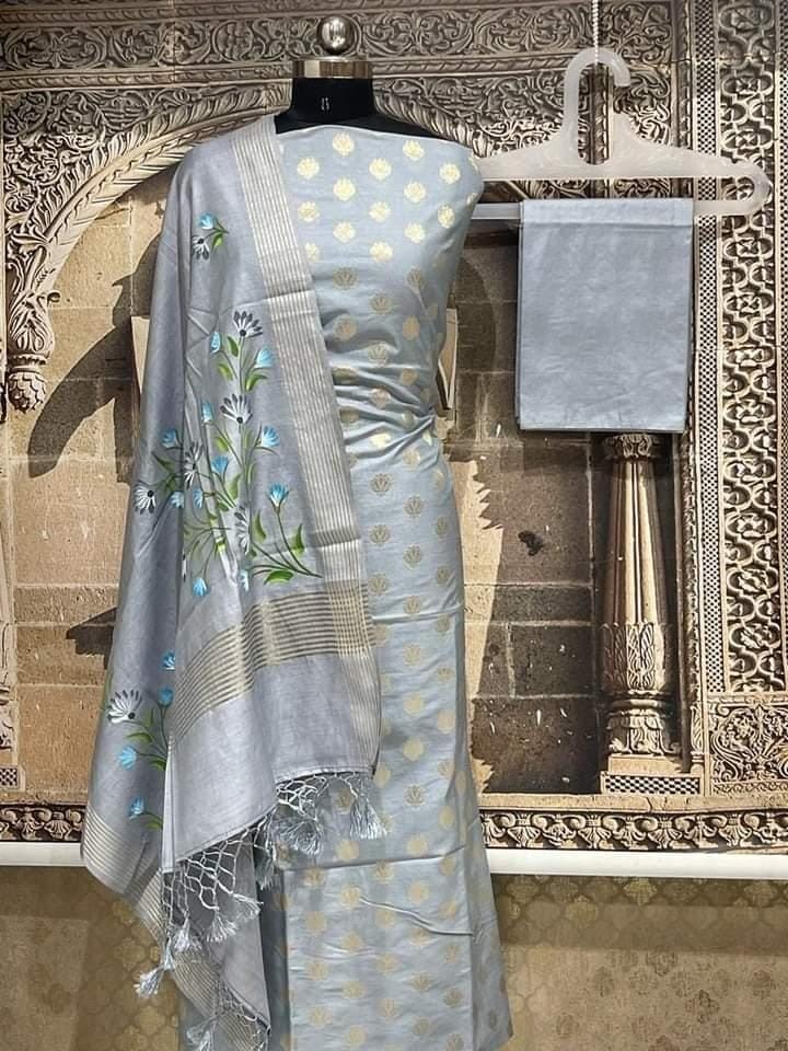 Banarasi suit Salwar with Dupatta