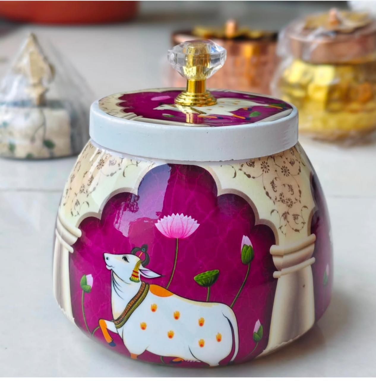 Decorative jar