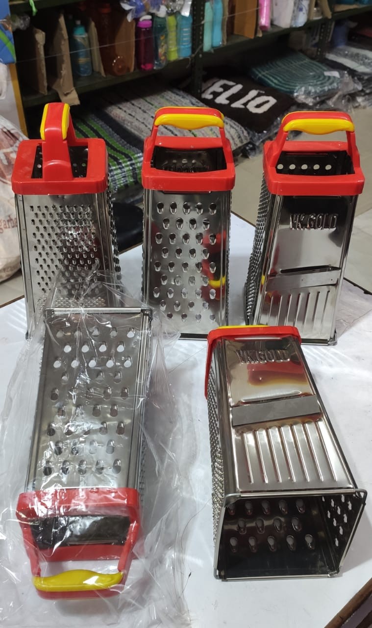 Steel grater