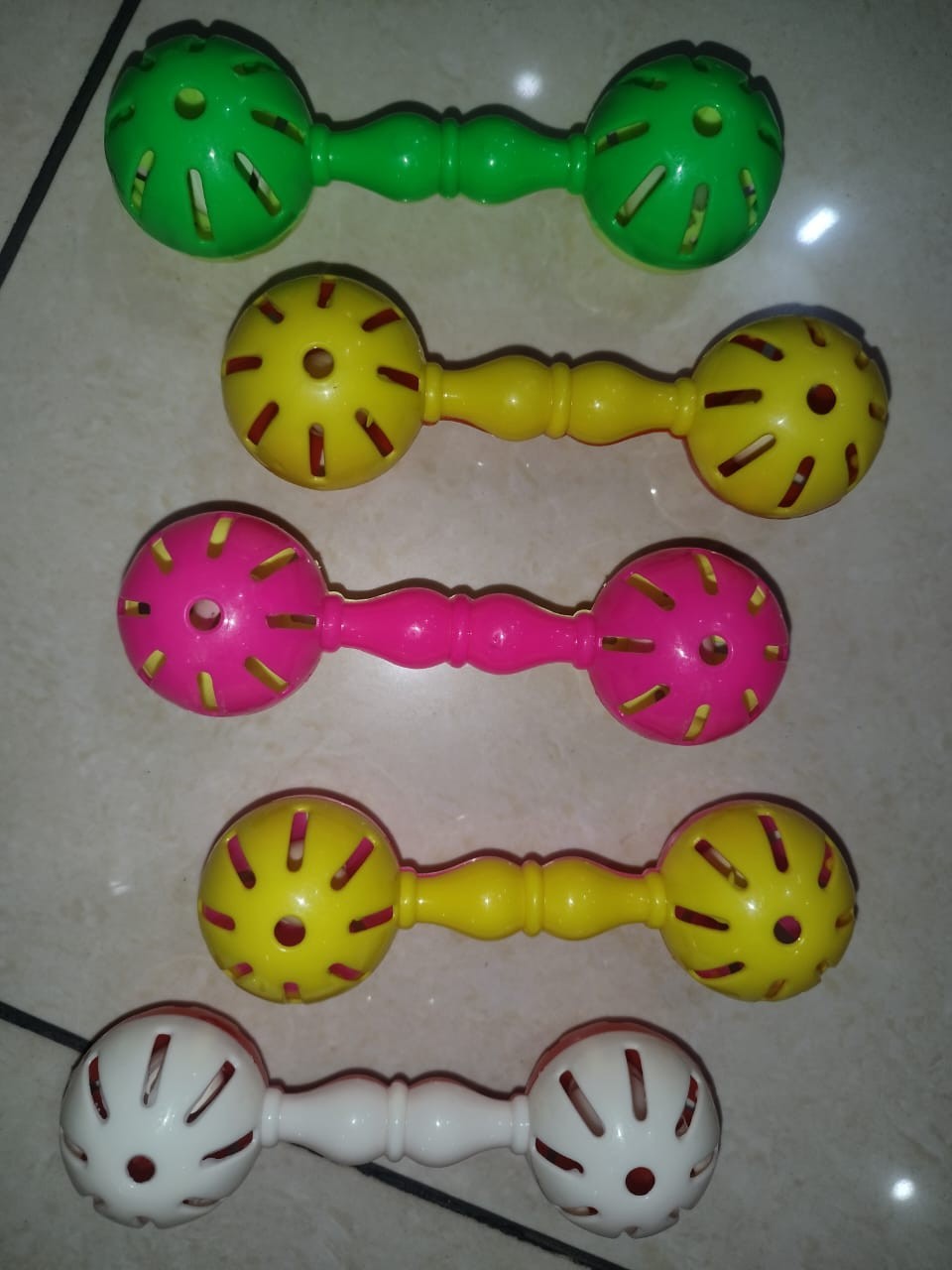 Double dolki rattle