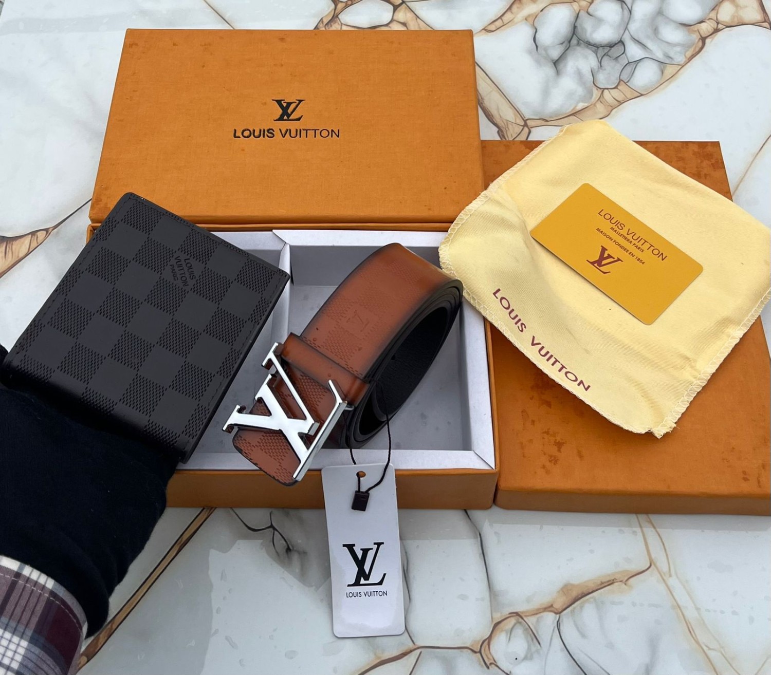 PREMIUM BELT HEAVY WALLET