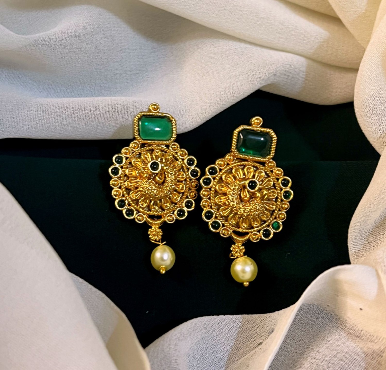 kundan earing