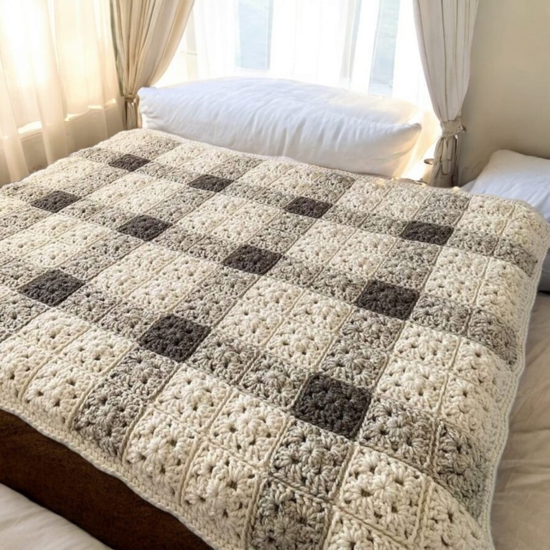 Woolen bedsheet