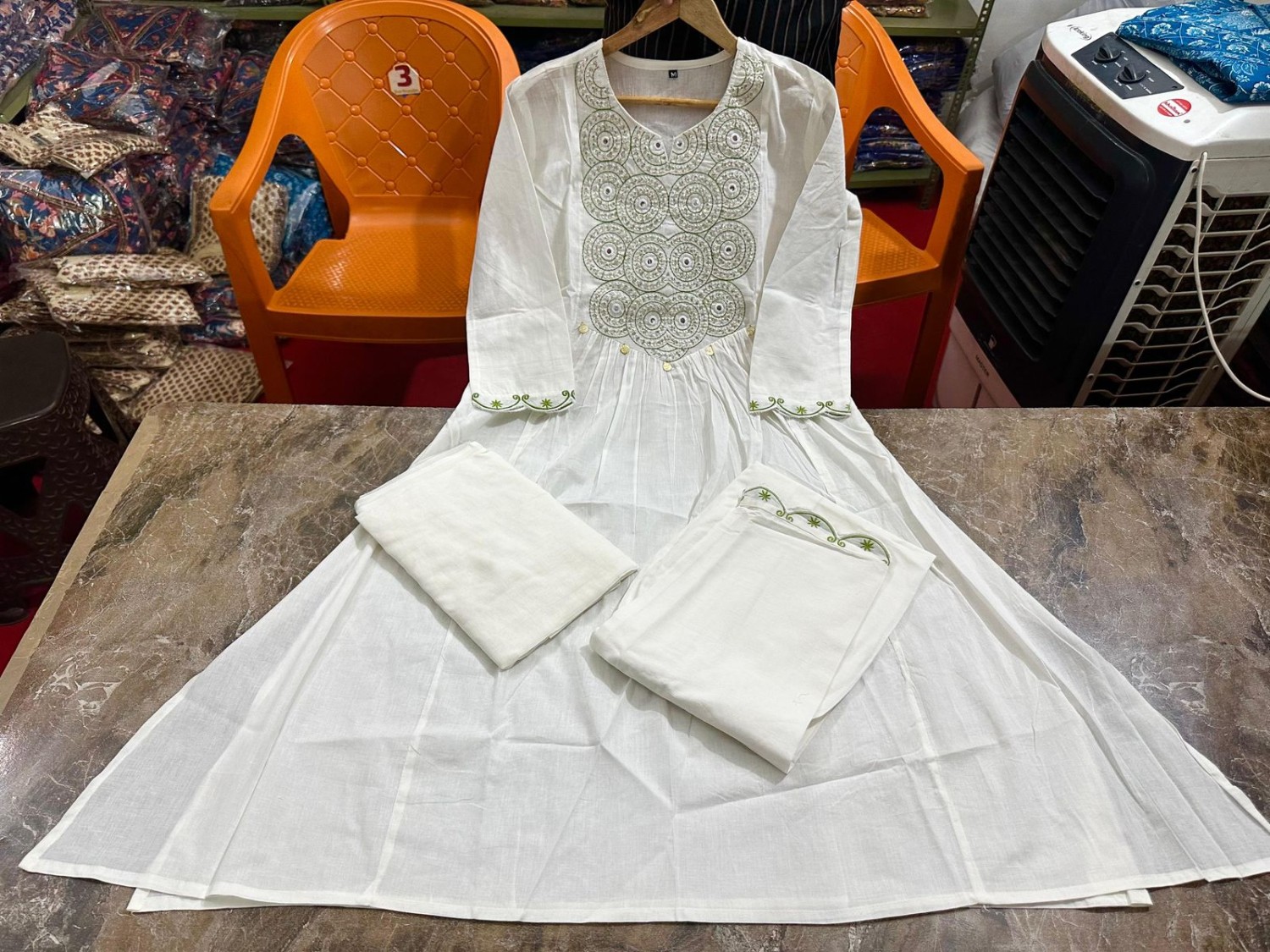 New anarkali kurti set