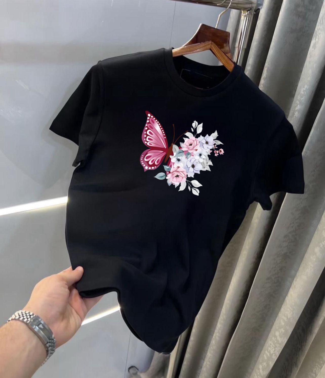 Butterfly  Heavy GSM T-Shirts